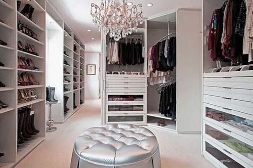 walk in wardrobe designs